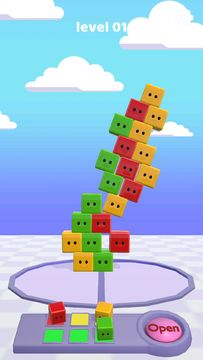 Pick Up Blocks ภาพหน้าจอเกม