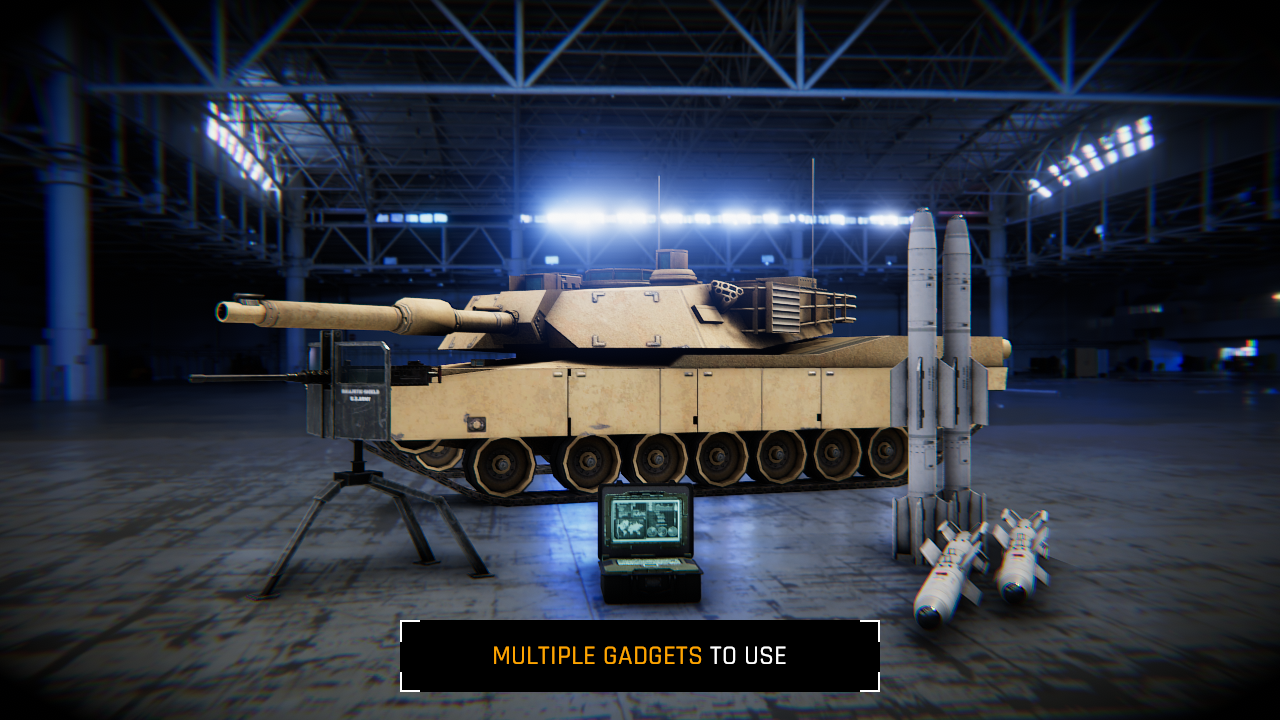 Strike Team Online Game Screenshot