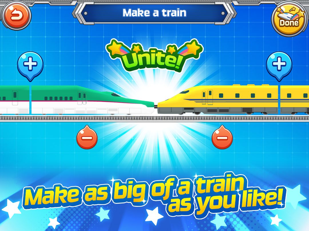 Train Maker - train game 게임 스크린 샷