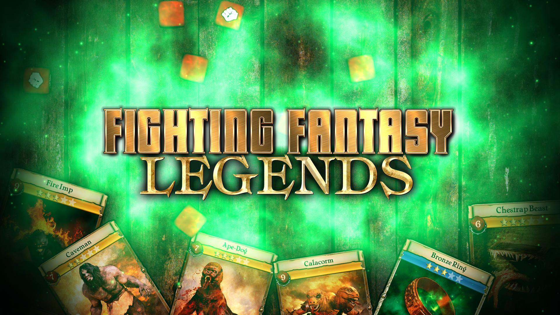 Screenshot 1 of Fighting Fantasy Legends 