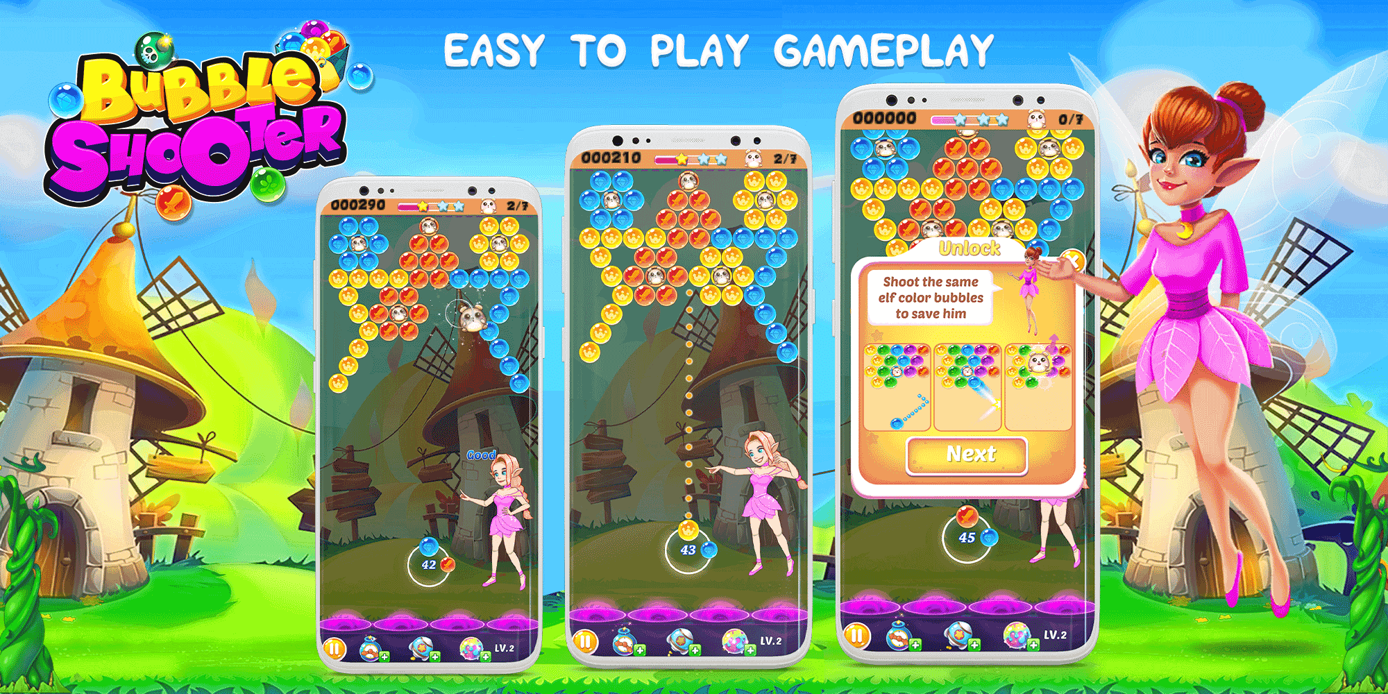 Bubble Witch Saga 2 Level 430 