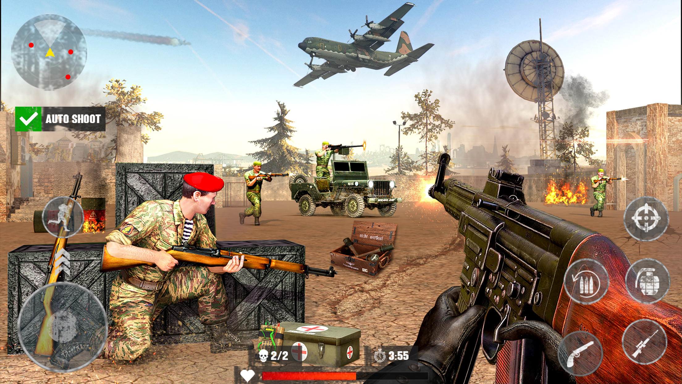 Screenshot 7 of World War: Gun Games 