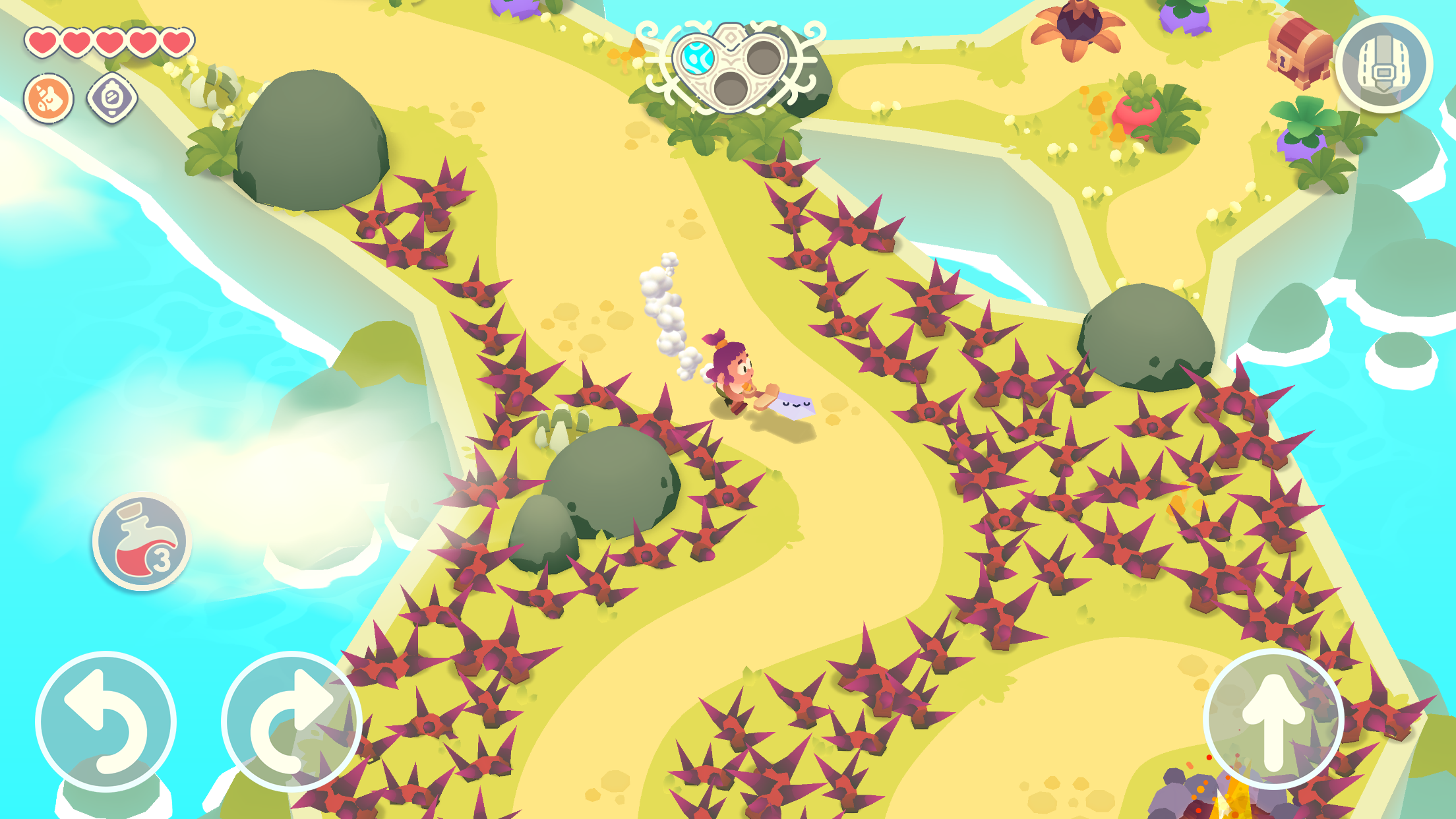 Slash Quest! Game Screenshot