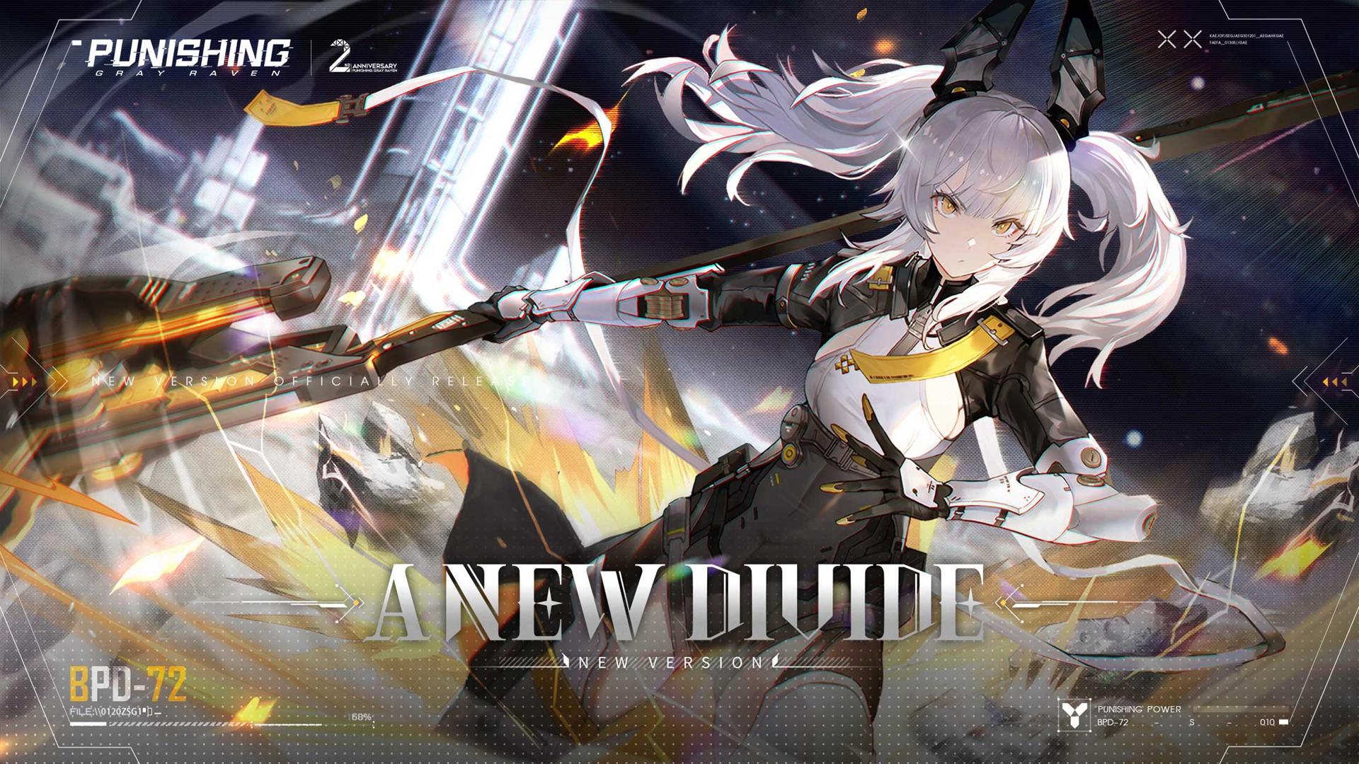 Punishing: Gray Raven