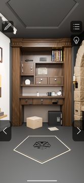 脱出ゲーム|五角柱の部屋 Game Screenshot