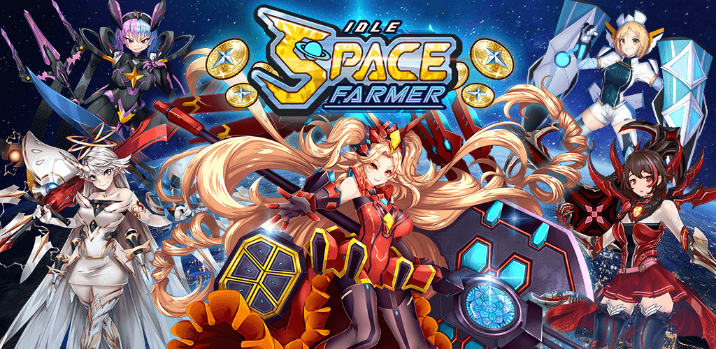 Banner of Idle Space Farm: Anime Clicker 1.9.4