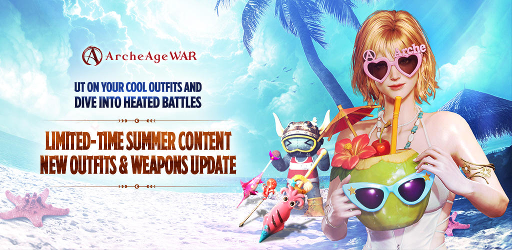 Banner of ArcheAge WAR 