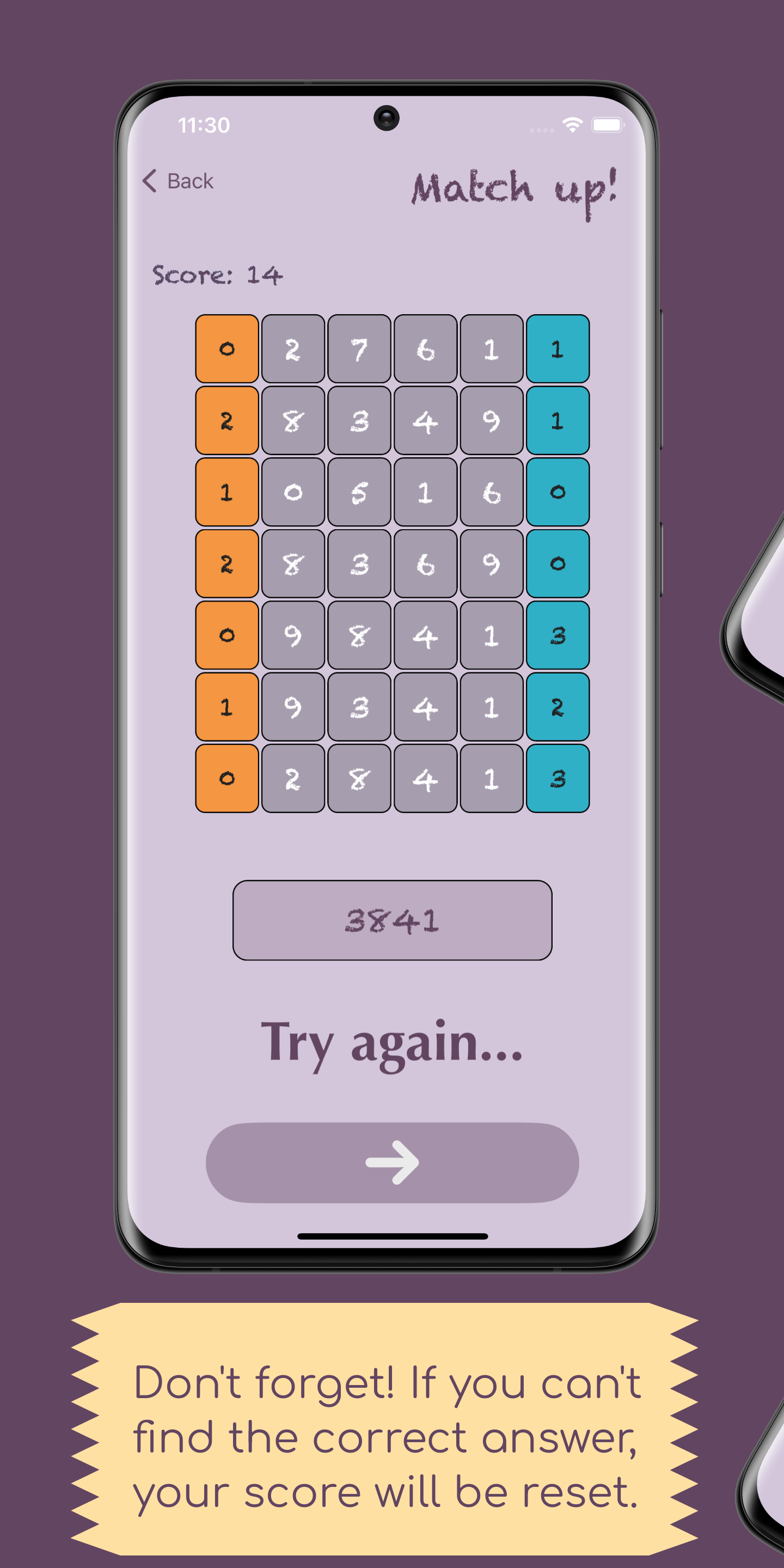 Enigmatic: Guess The Number Game Screenshot