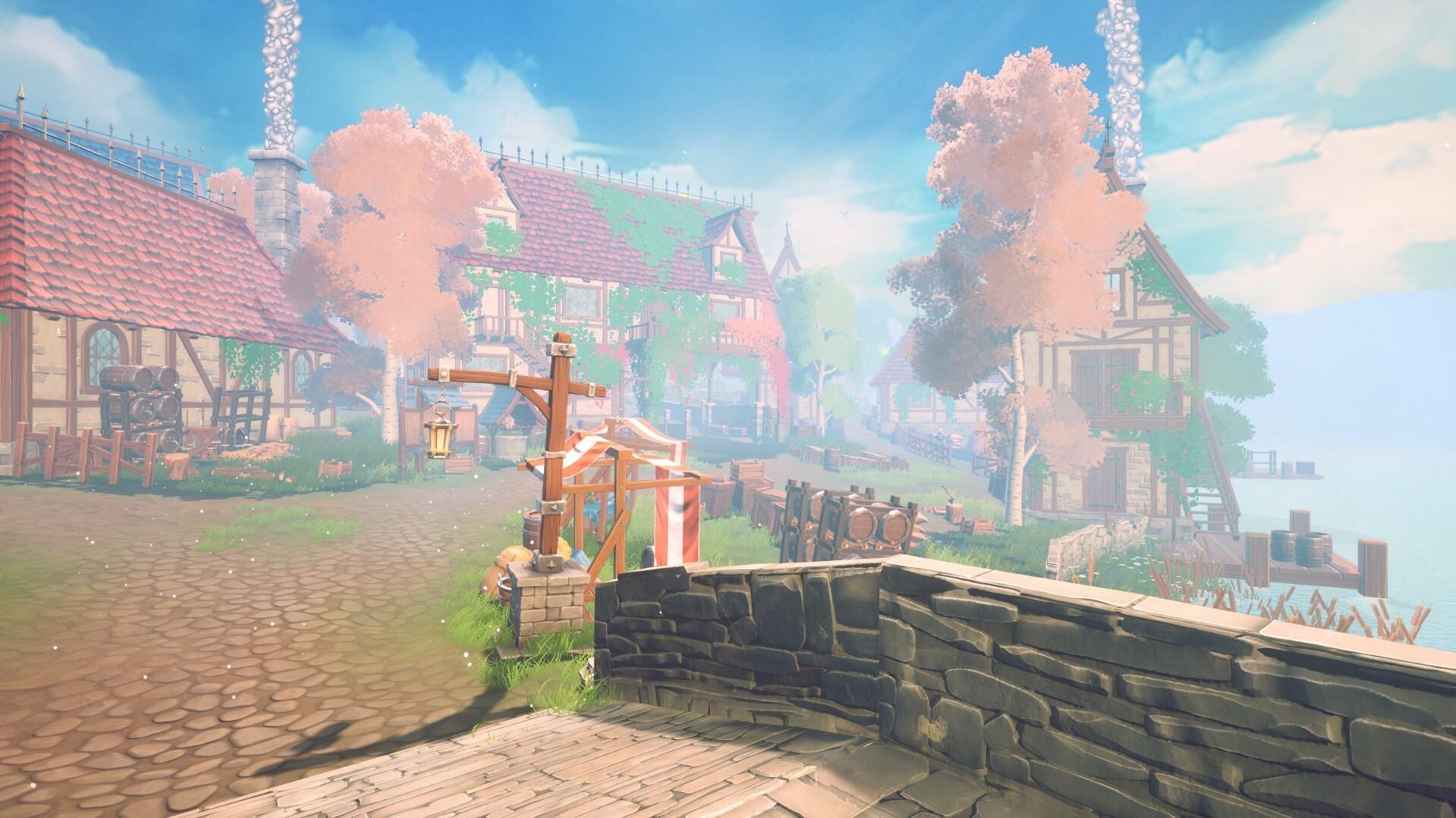Screenshot of Cozy Village