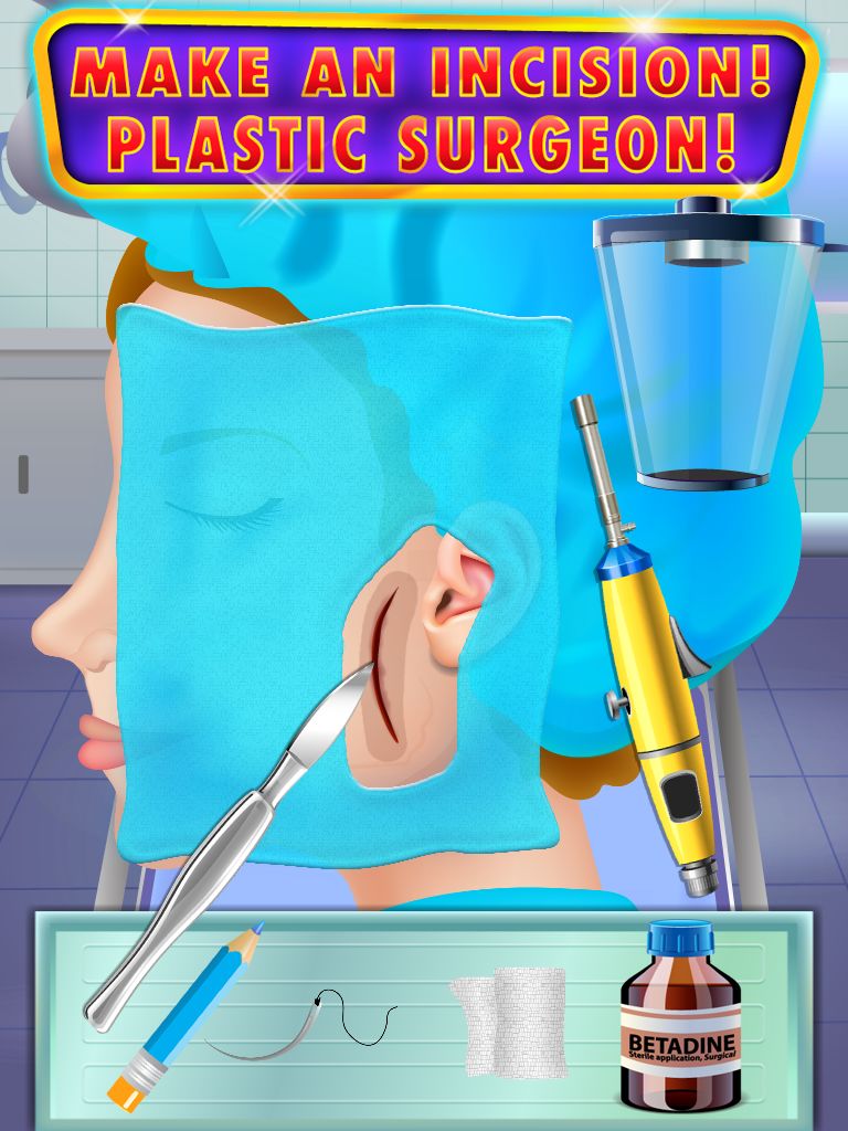 Mega Plastic Surgeon Simulator screenshot game