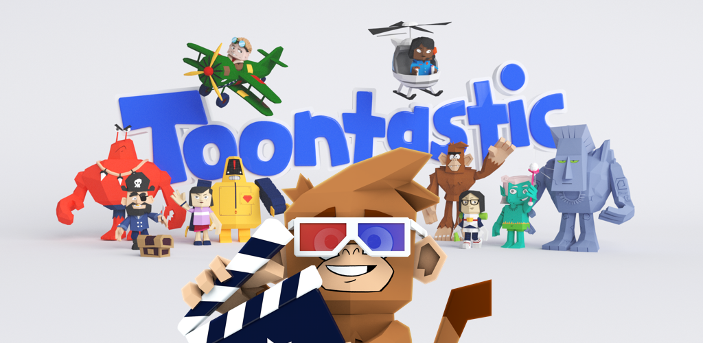 Toontastic 3D screenshot