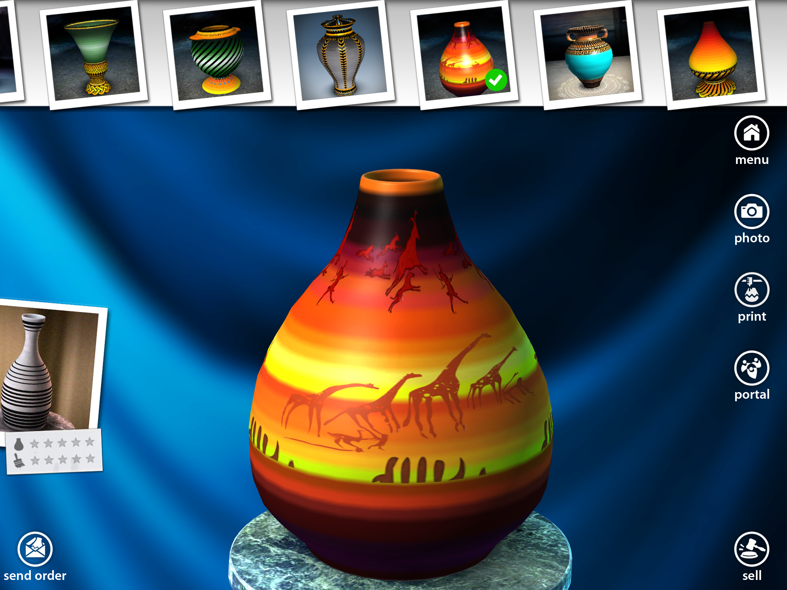 Let's Create! Pottery Lite Game Screenshot