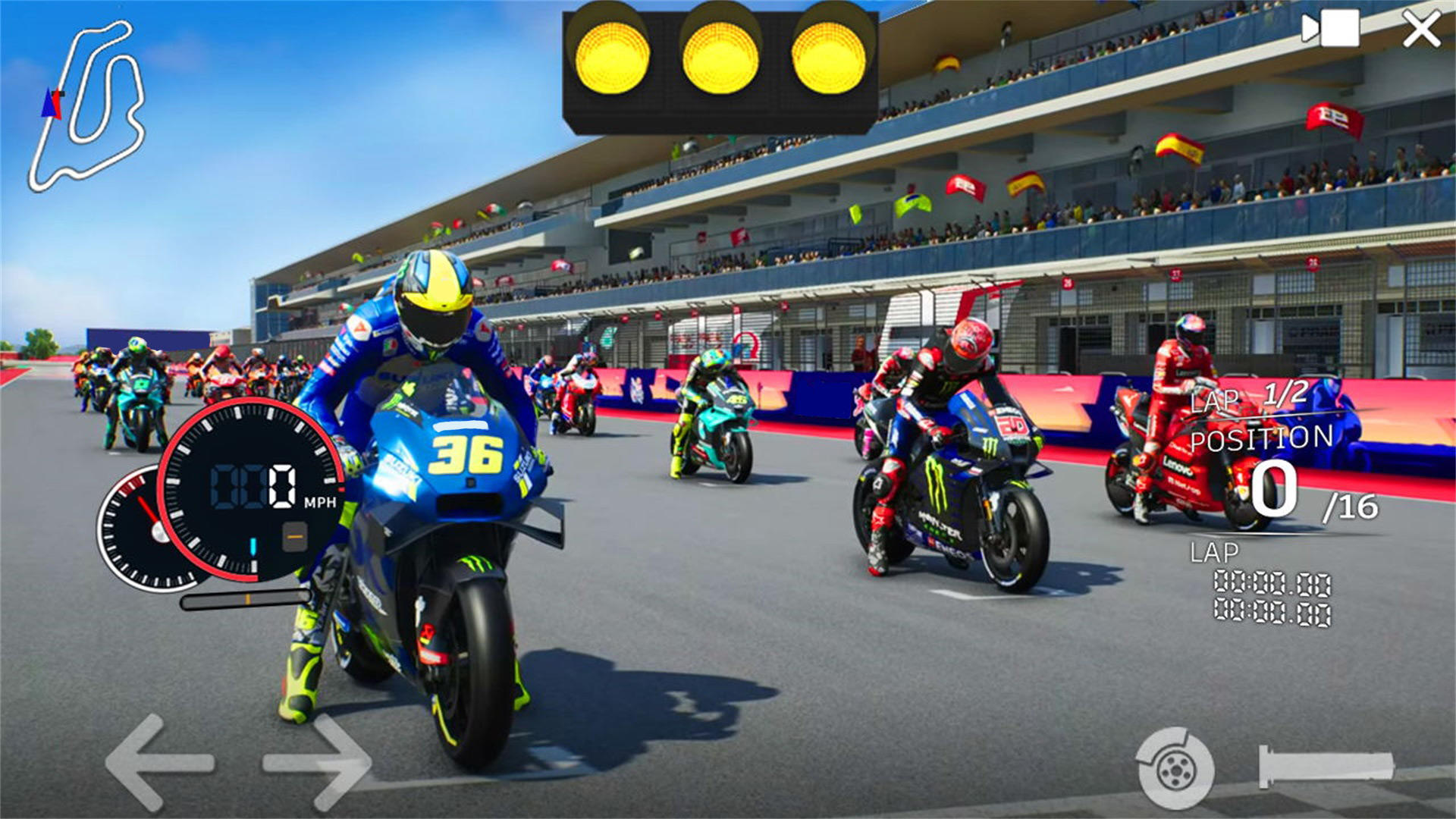 Screenshot 11 of Motor Gp Simulator 