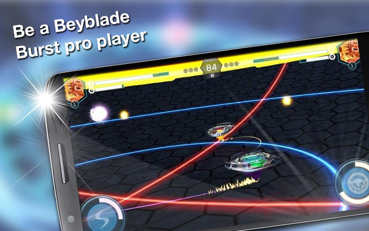 Cuplikan Layar Game Beyblade Games Original