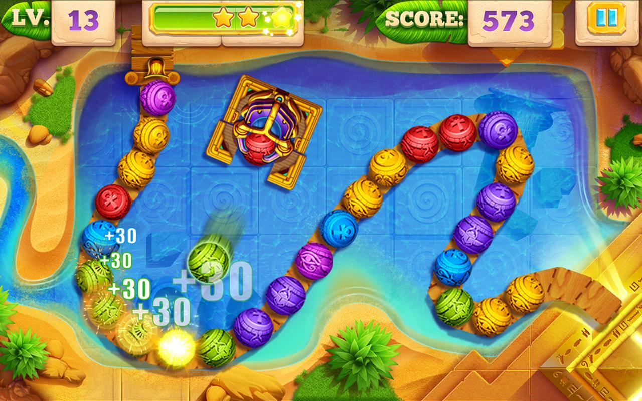 祖瑪秘境 - Marble Age 遊戲截圖