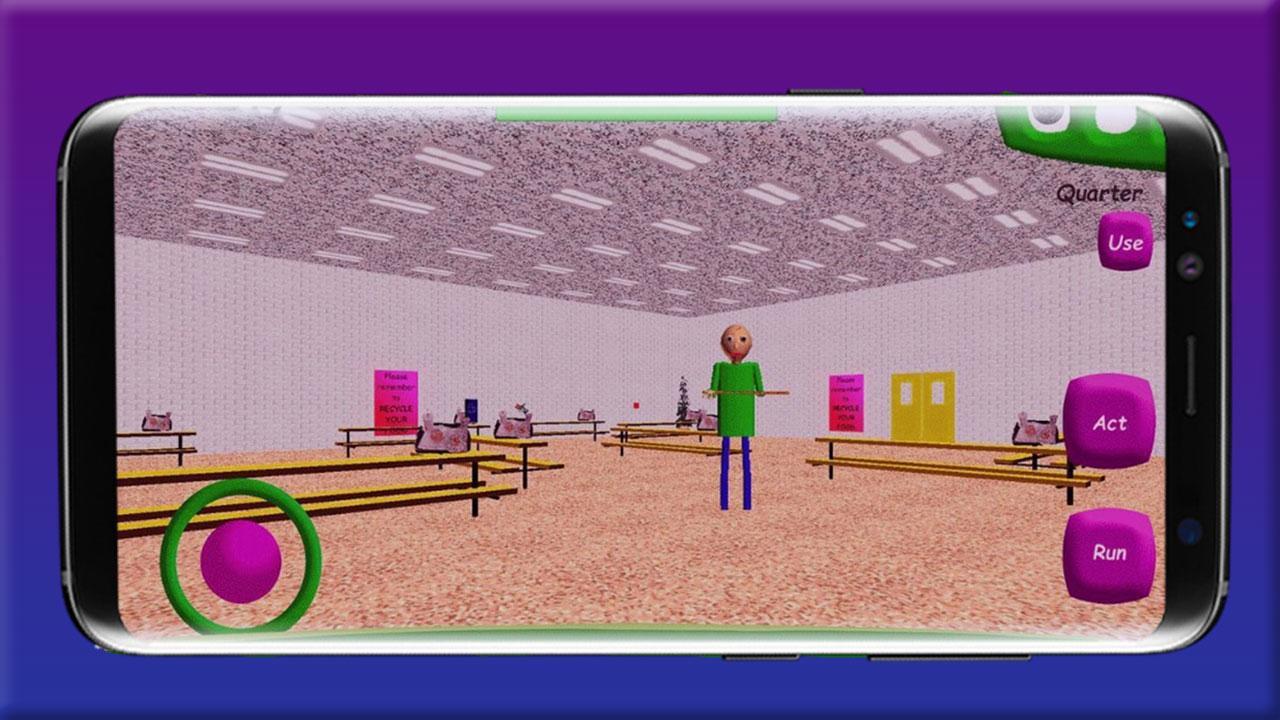 Baldis Adventure Game Archer 게임 스크린샷