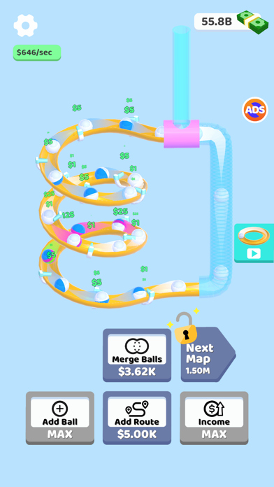 Marble ASMR Game Screenshot