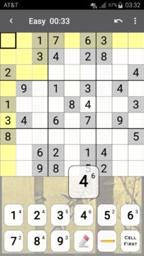 Sudoku Game Screenshot