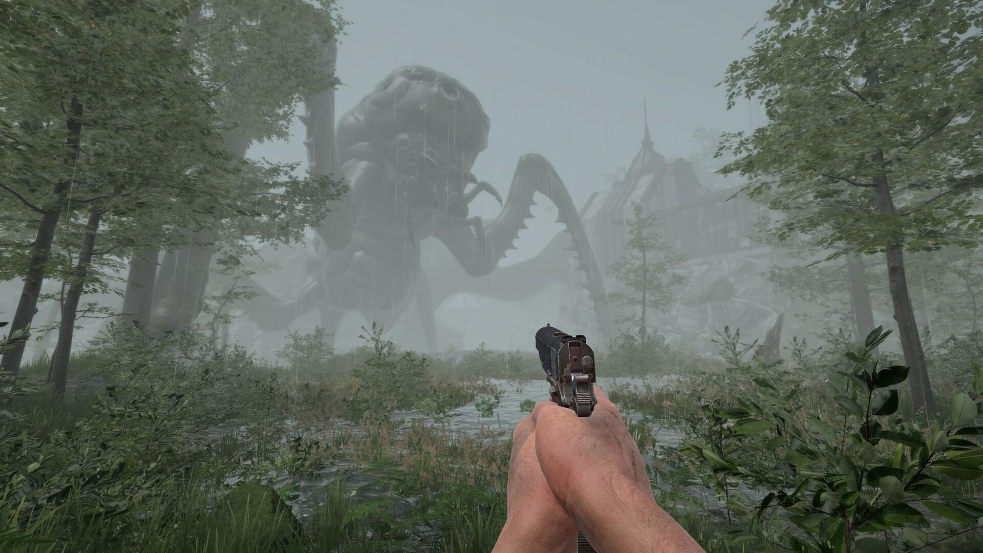 Screenshot of Project Mist