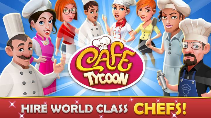 Скриншот игры Cafe Tycoon – Cooking & Fun
