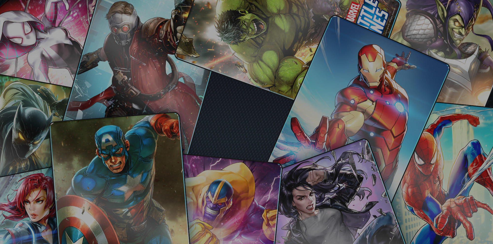 Screenshot dari video MARVEL Battle Lines