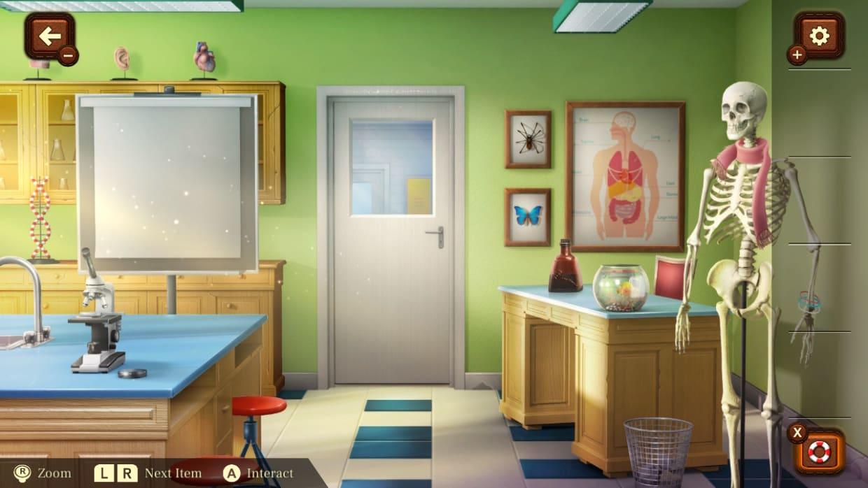 Screenshot 1 of เกม 100 ประตู: หนีโรงเรียน 