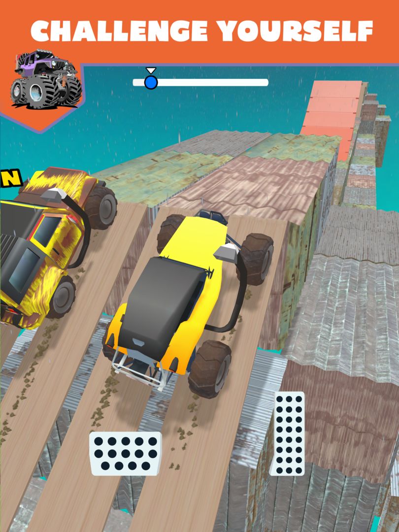 OffRoad Race 게임 스크린 샷