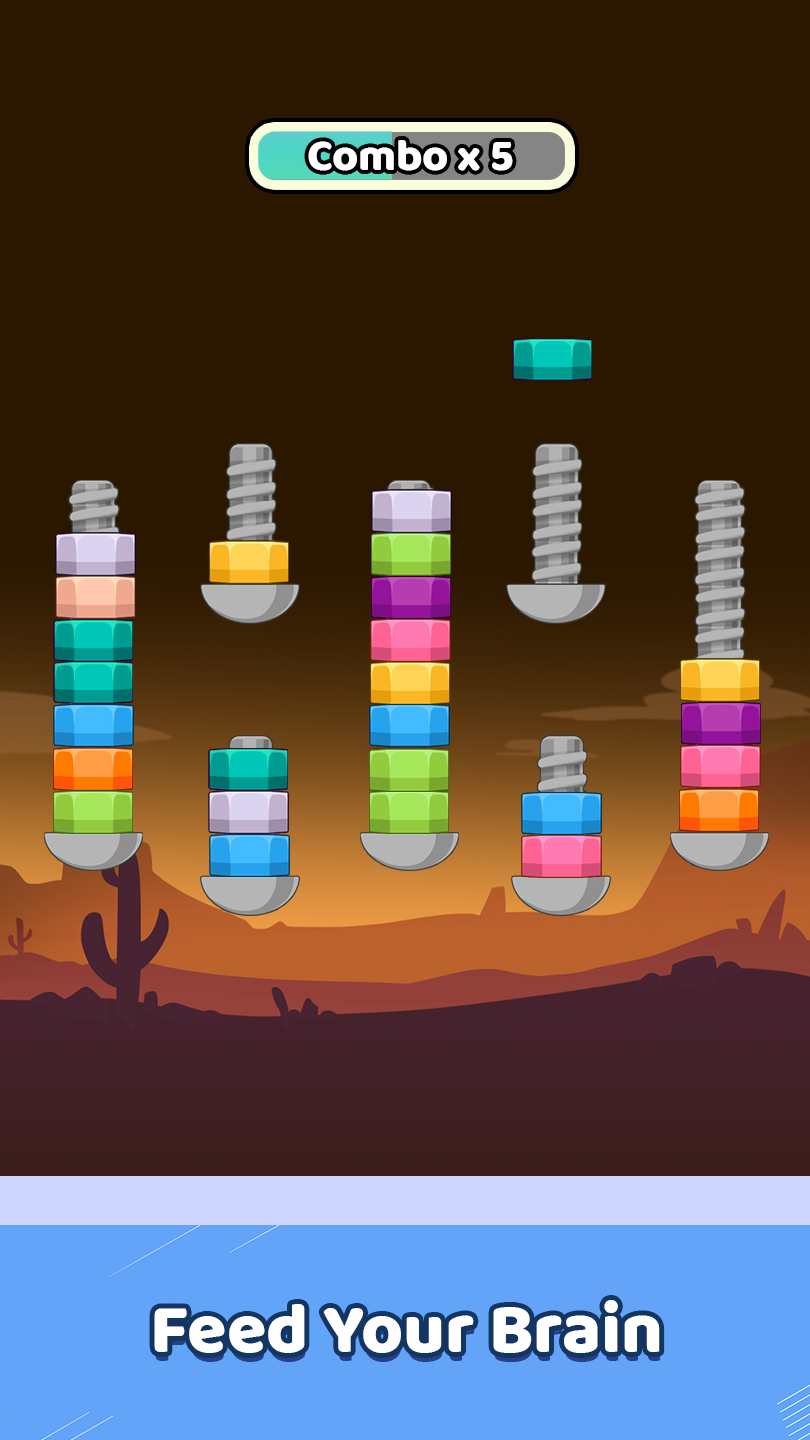 Screw Sorting Quest Latest Version for Android/iOS - TapTap