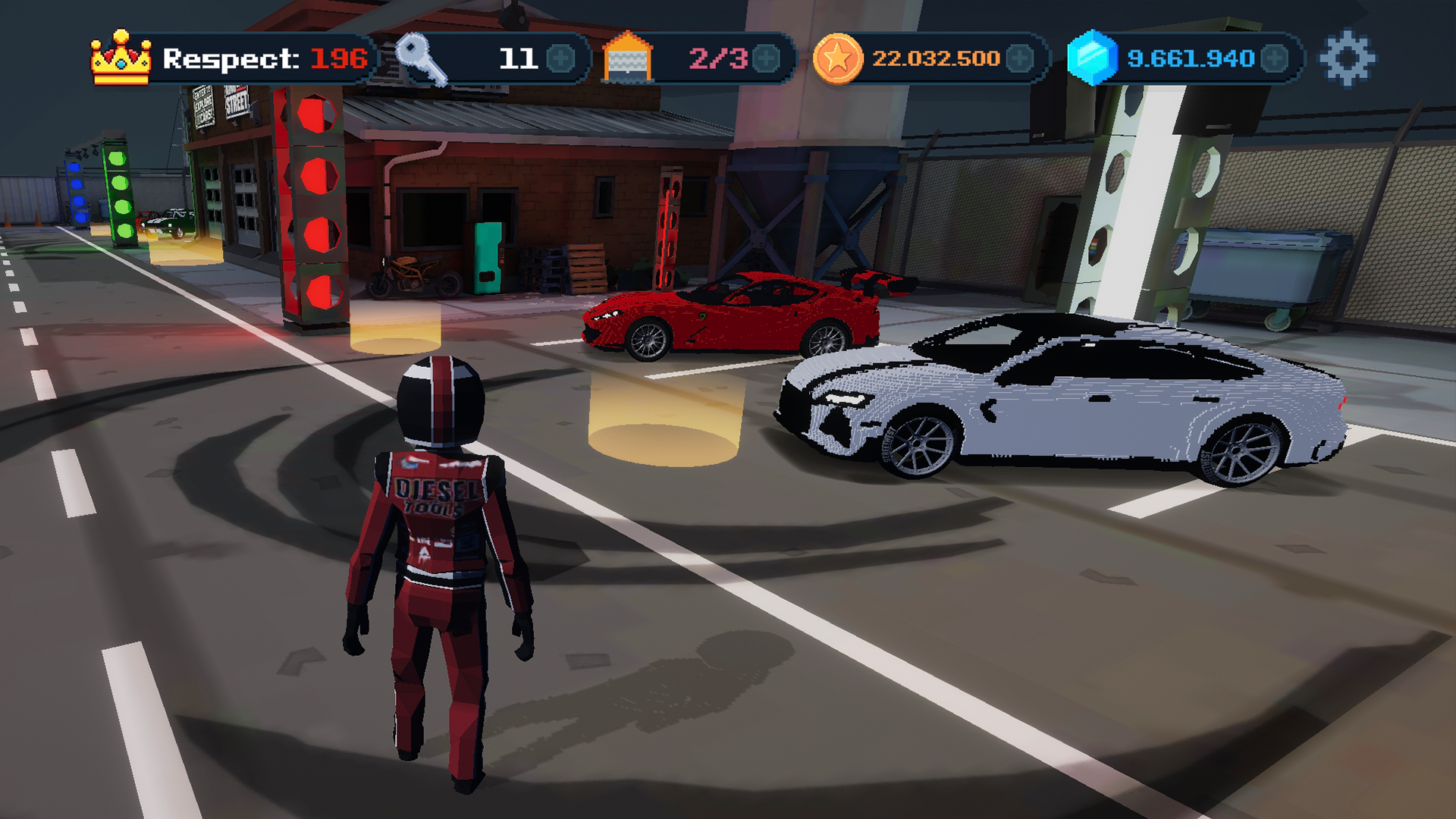Drag Sim: King Of The Racing Game Screenshot