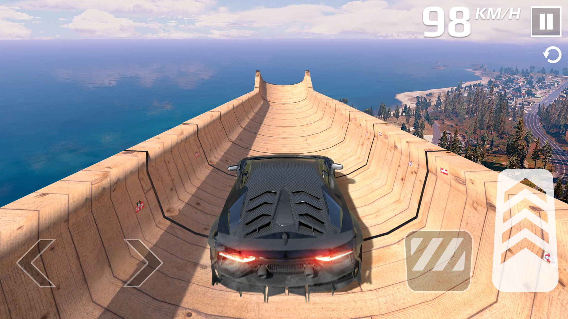 Screenshot of GT Car Stunts 3D - Car Games