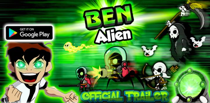 Banner of 👽 Transformación alienígena definitiva de Ben Super 
