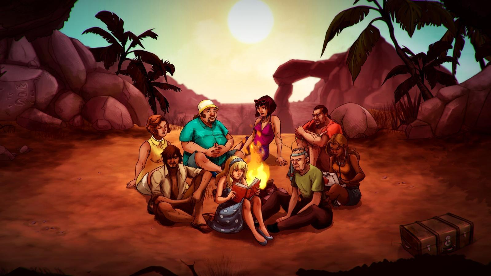 Dead In Bermuda Game Screenshot