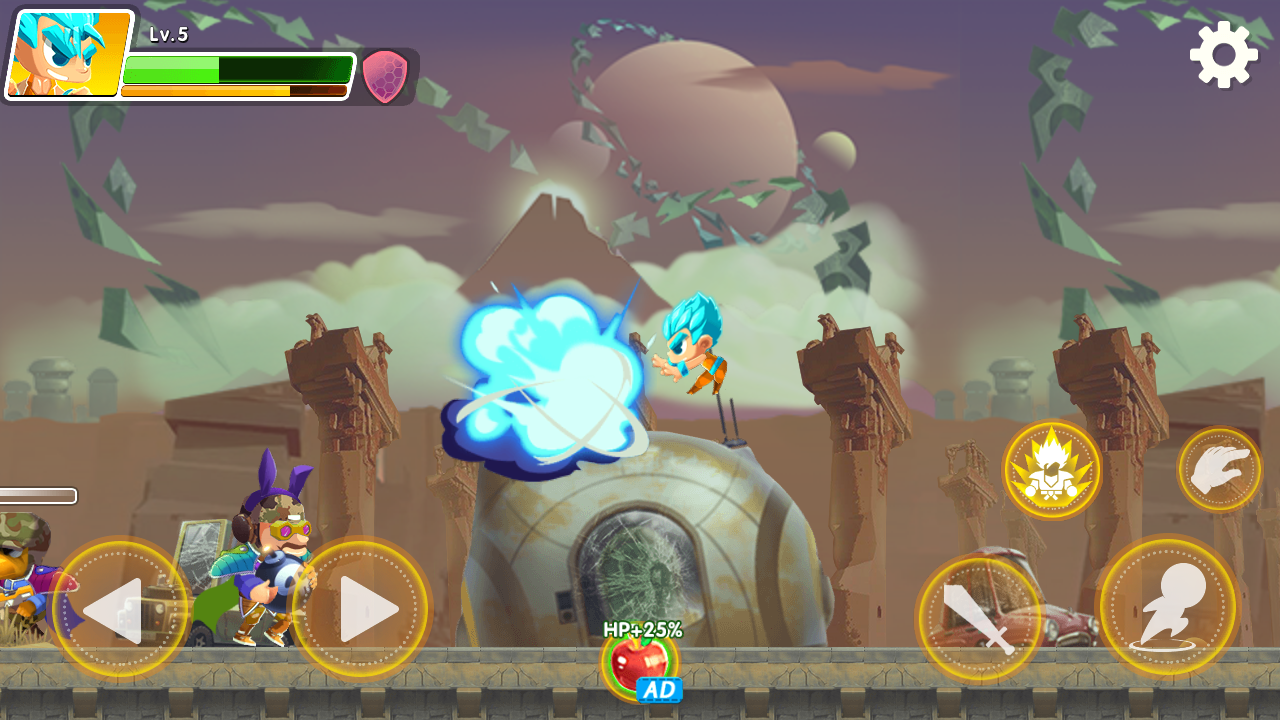 Screenshot 1 of Ролевой боевик Dragon Z Quest 1.2.1.115