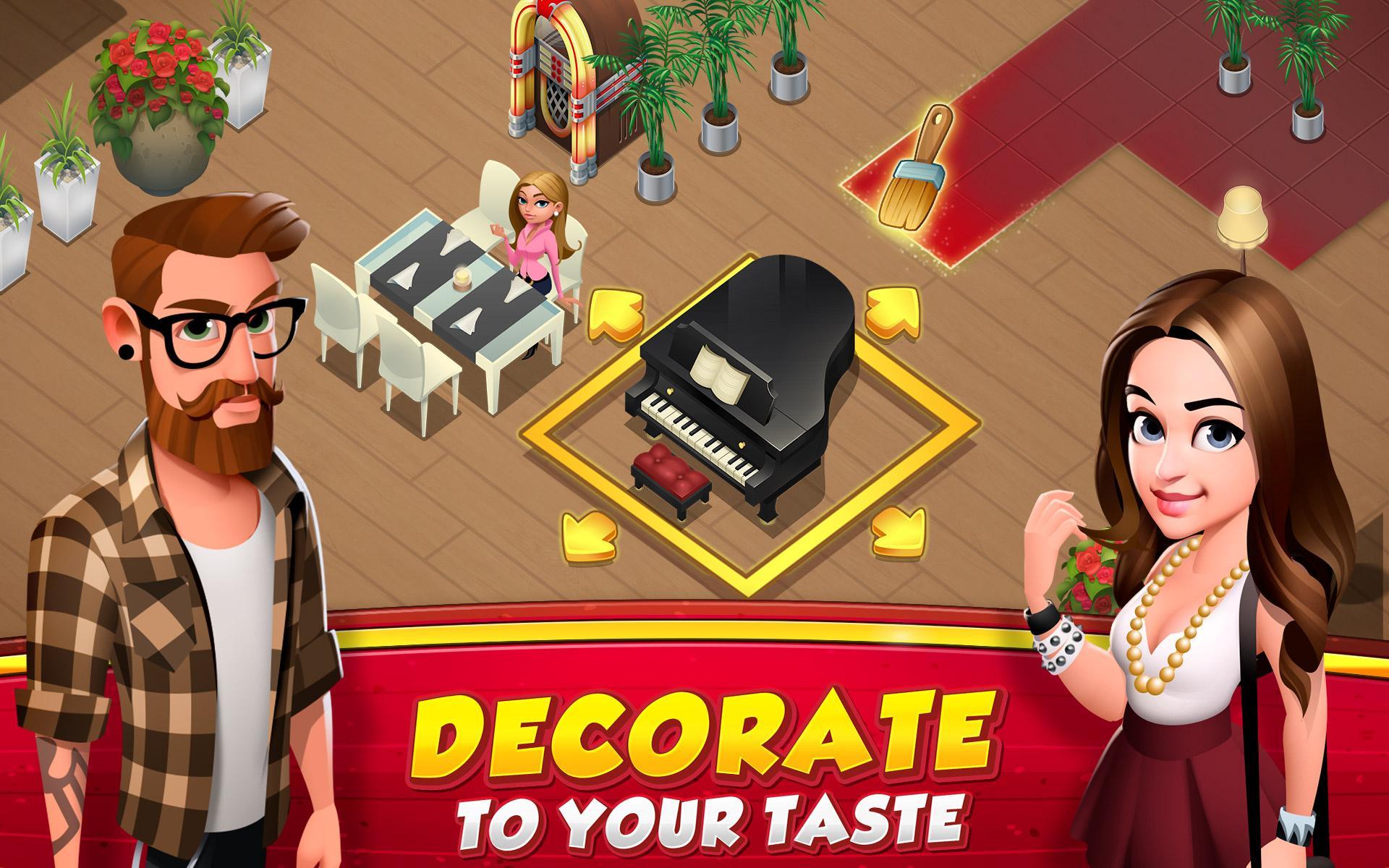 World Chef Game Screenshot