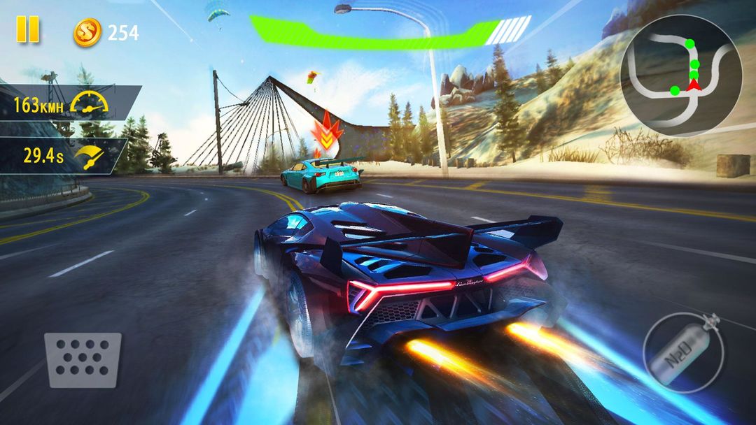 Mr. Car Drifting - 2019 Popular fun highway racing ภาพหน้าจอเกม