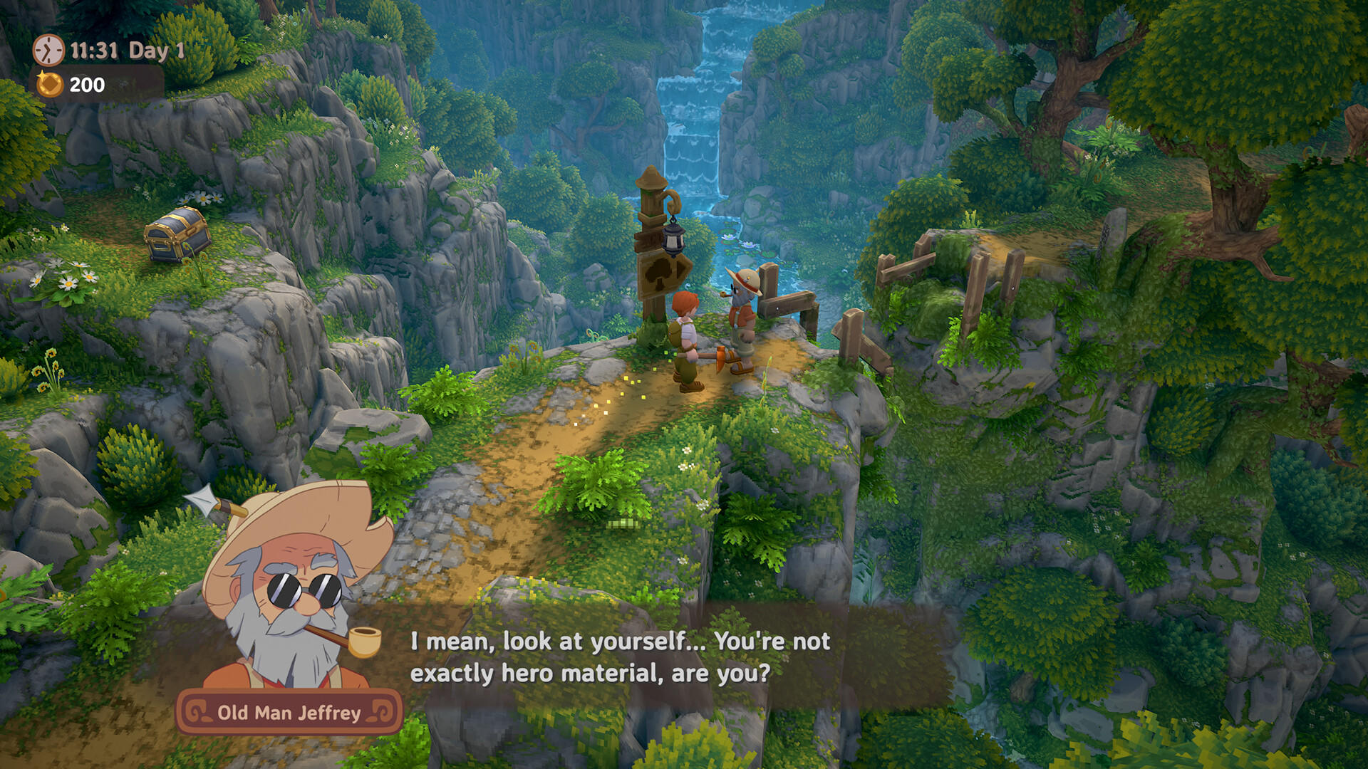 Luma Island Game Screenshot