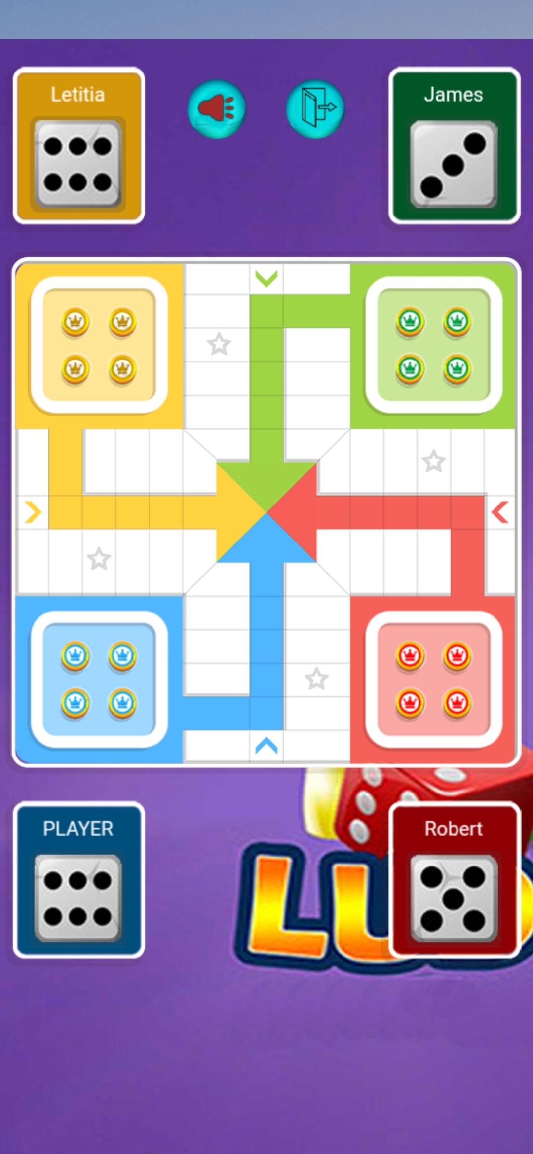 LudoTopper Game Screenshot