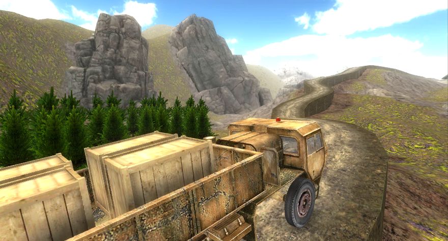 Offroad Truck Driver Simulator screenshot game