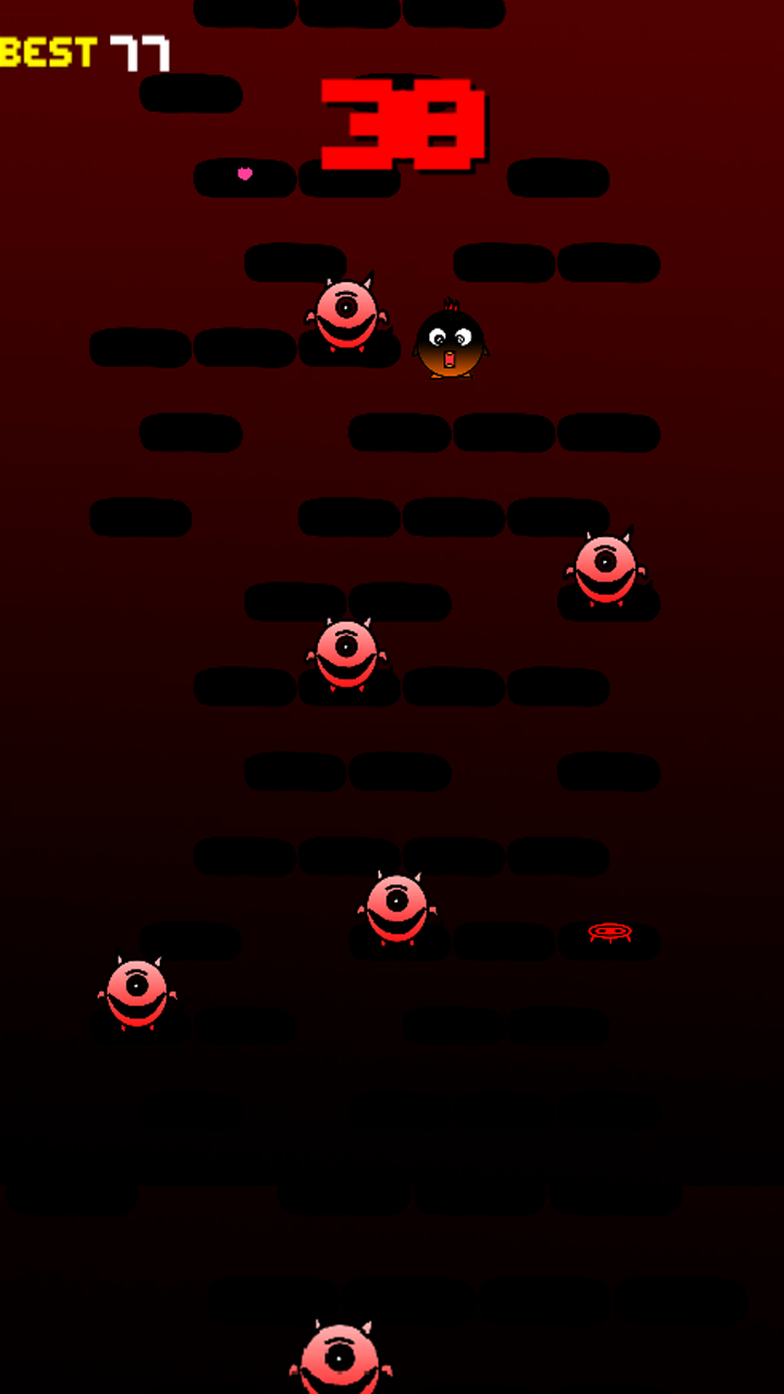 JUMP CHICK Game Screenshot