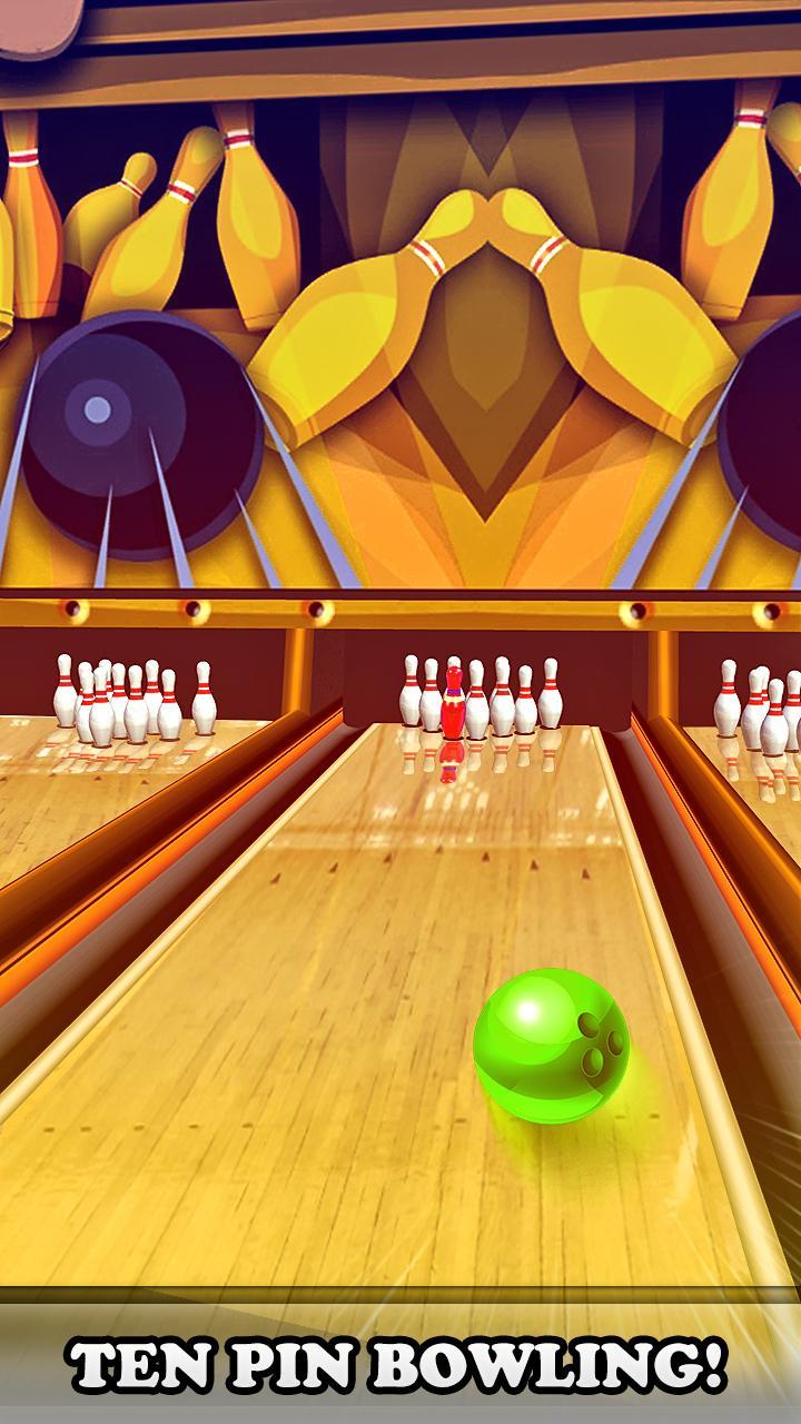 Real Bowling Fun 3D Game Screenshot