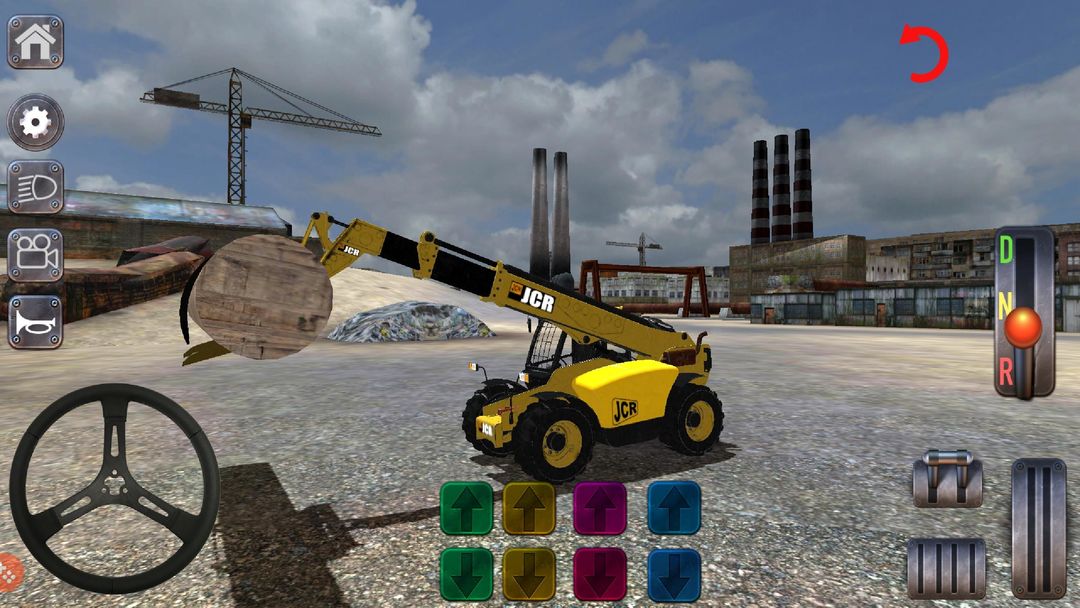Excavator Loader Simulator screenshot game