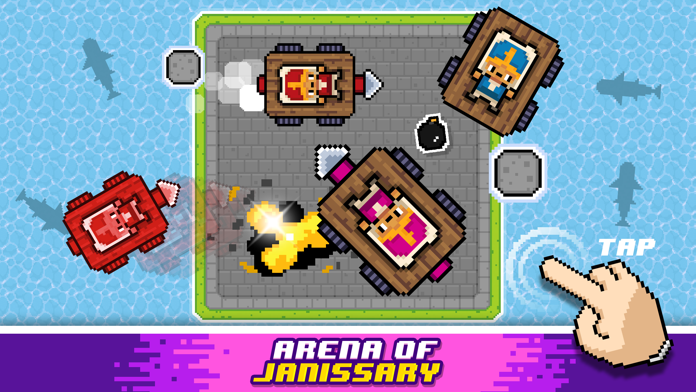 2 Player Mini Battles Game Screenshot