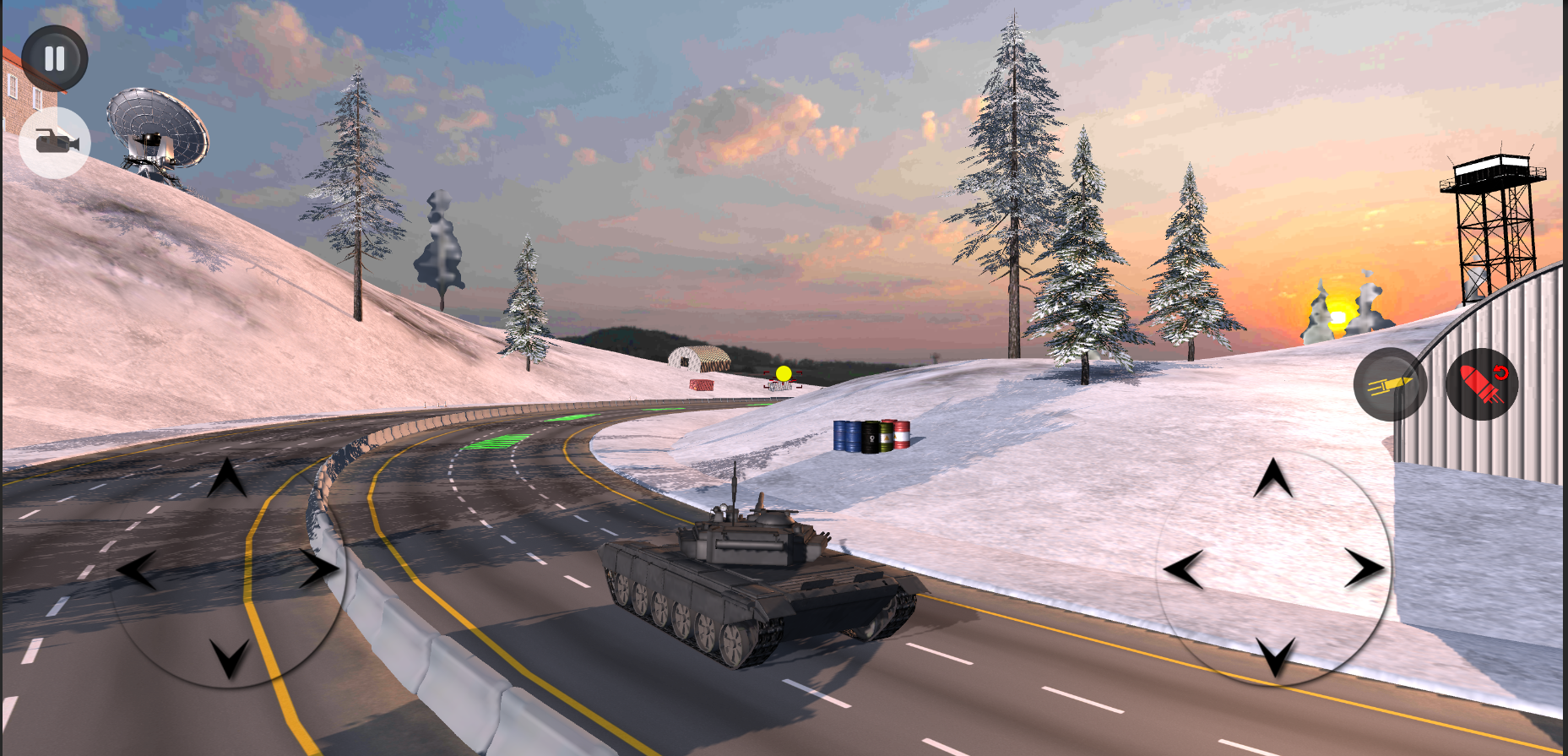 Tank Commander: War Machines Game Screenshot