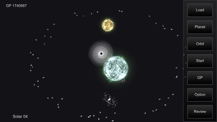 myDream Universe - Build Solar Game Screenshot