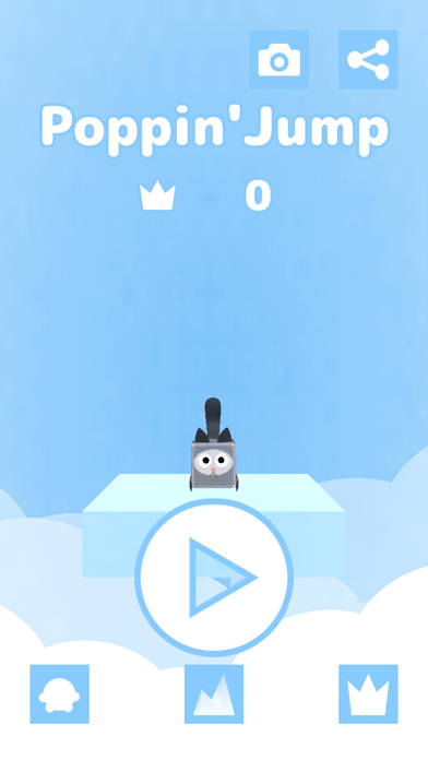 Poppin' Jump Game Screenshot