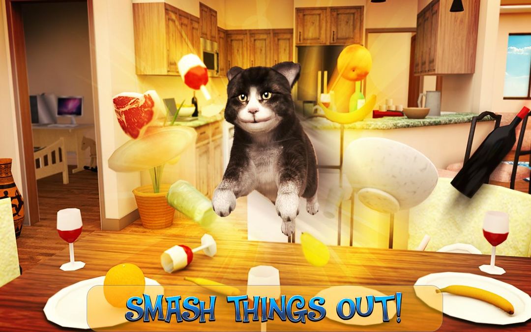 Cute Cat Adventure 2016 screenshot game