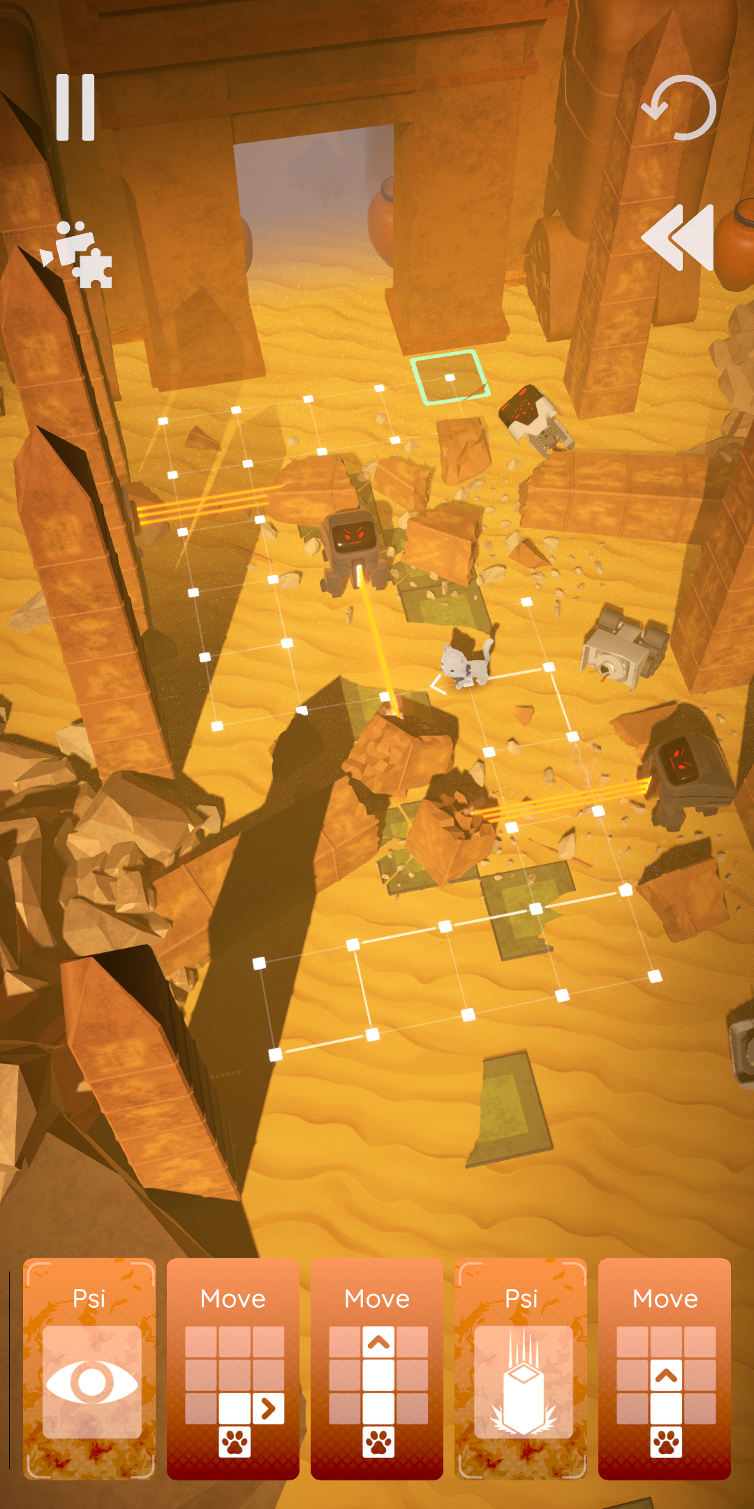 Bright Paw: Definitive Edition Game Screenshot