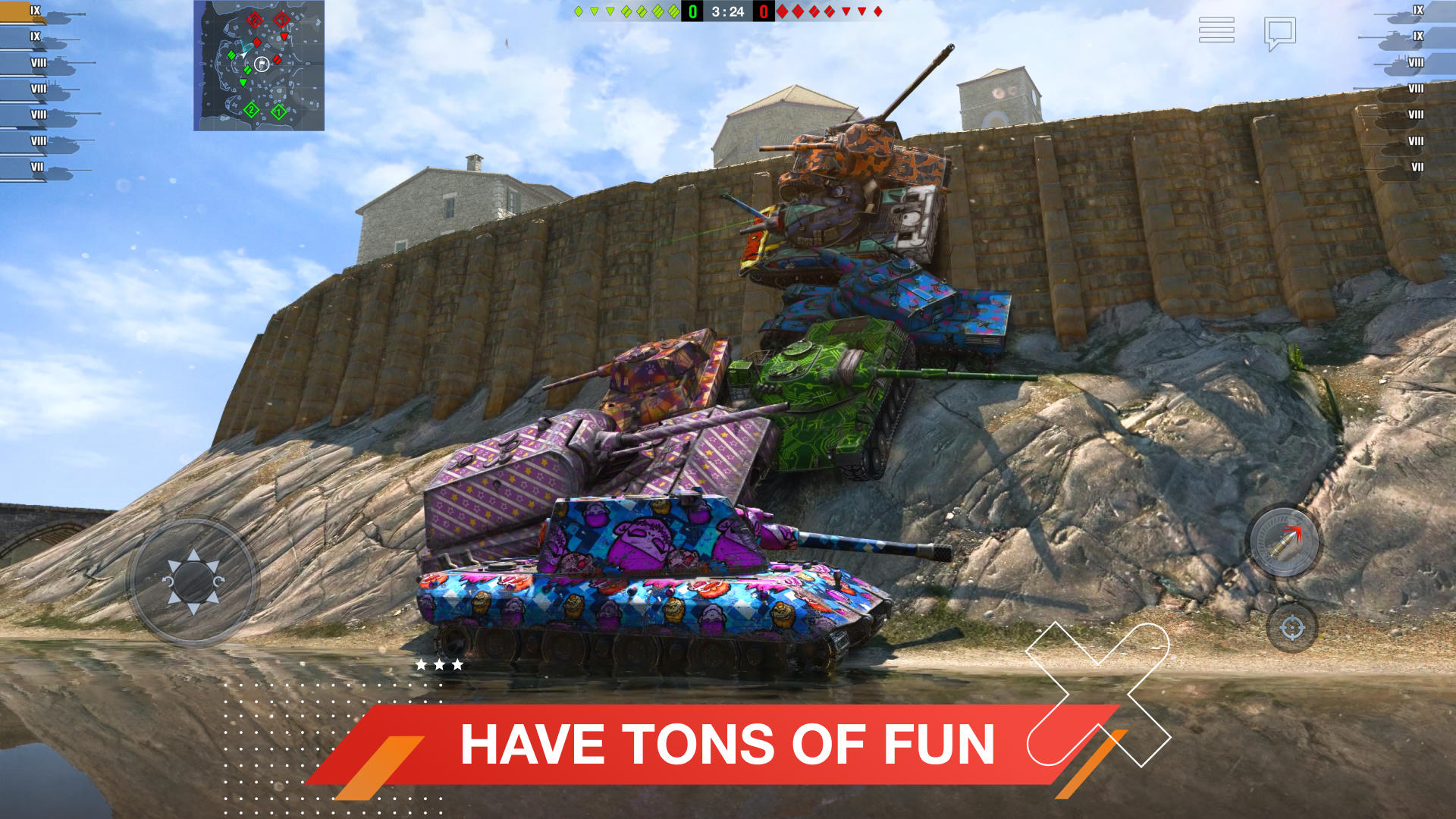 World of Tanks Blitz™ Game Screenshot