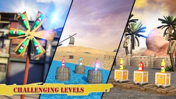 Bottle Shooter Game 3D Game Screenshot