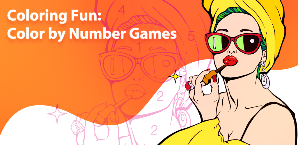 Banner of Coloring Fun : Color by Number Games 3.6.2